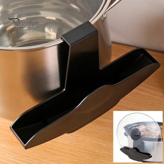 Подставка-держатель для крышек кастрюль для мультиварок, дизайн без перфорации, органайзер для столешницы, термостойкая пластиковая подставка для крышек кастрюль для хранения на кухне