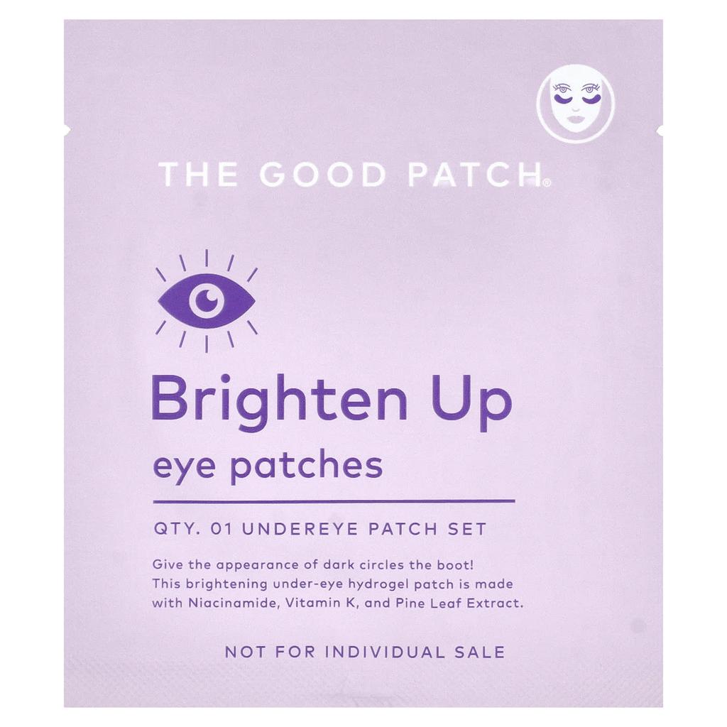 Brightening Up Eye Patch, Set of 3 Patches