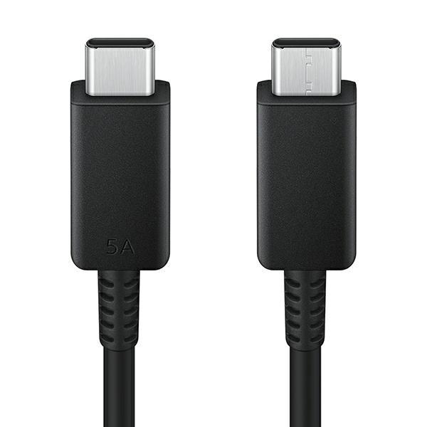 Samsung Ep-Dx510Jb Usb-C Cable - Usb-C 5A Black/Black 1.8M