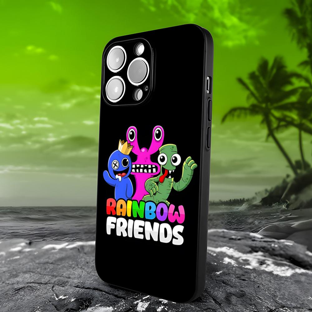 R-Rainbow Friends-S Toy Phone Case For IPhone 17 15 16 13 Pro Max 14 12 11 Xr X 8 7 6 Plus Luxury Back Cover