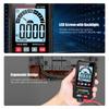 HABOTEST HT124B Умный цифровой мультиметр 4000 отсчетов True   Автоматический выбор диапазона Вольтметр с подсветкой ЖК-экрана 600В AC   Вольтметр Электрический тест