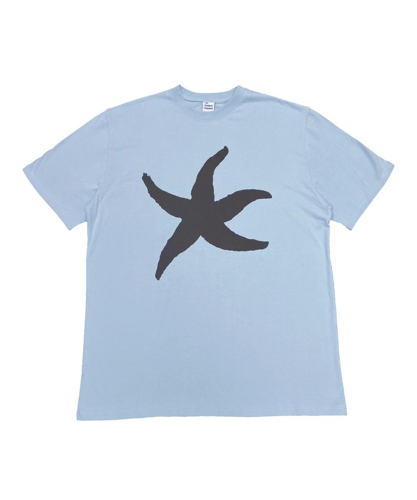 THE COLDEST MOMENT Tcm Starfish T (Sky Blue)