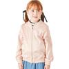 Ever Closet MA1 Blouson Jacket for Boys and Lightweight and Perfect for School or Size Pink Kids' Girls, Thin, Open-Front Design, Kindergarten, 90,