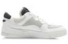 Li Ning CF The One Низкие кеды для скейтбординга Мужские Mist White AGCQ437-1
