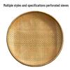 Ручное плетеное бамбуковое сито: Бесплатная доставка, Идеально подходит для риса, пельменей и сушки продуктов