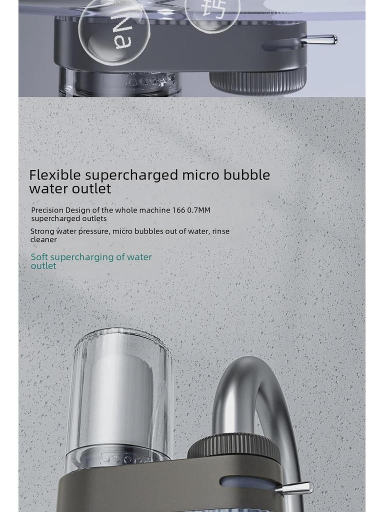 Очиститель воды для кухонного крана Фильтр для дехлорирования и защиты от брызг