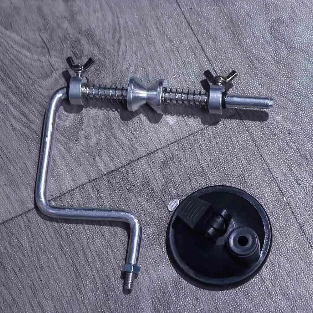 Портативная лескоукладыватель для катушки лески, система намотки лески, инструменты для снастей, зажим для принадлежностей для ловли морского карпа