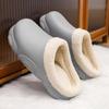 Winter Clogs Men Women Slipper Warm Furry Soft Slippers Couples EVA Indoor Home Cotton Casual Outdoor Fluffy Slides Plush