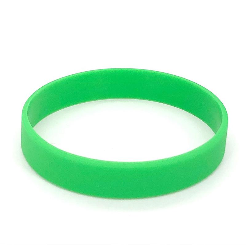 Оптовый силиконовый резиновый браслет на запястье, гибкий браслет-манжета, спортивный повседневный браслет для женщин и мужчин