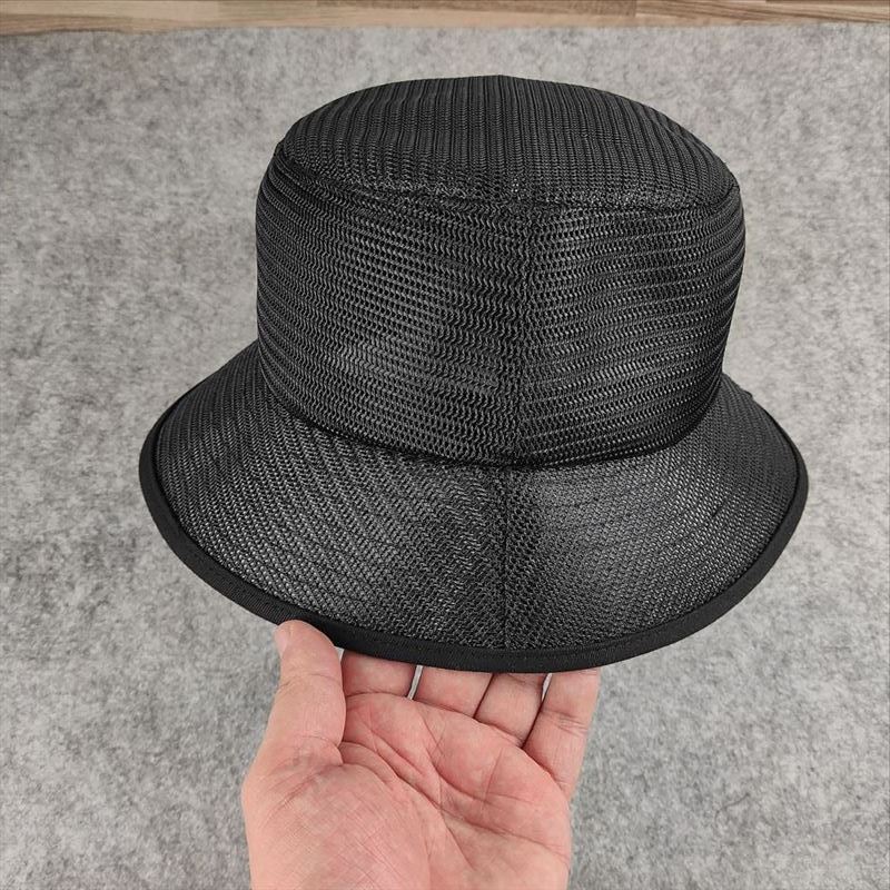 Summer new breathable bucket hat mesh basin hat casual fashion trend men's hat Internet celebrity with women's hat big head circumference