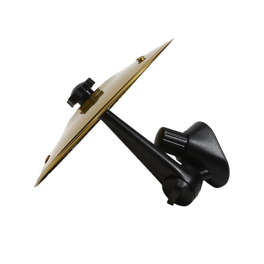 Portable Car Handheld Cymbals Car Air Conditioning Exhaust Port Decoration Drum Cymbal Design Tapping Rhythm