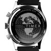 [Timex] Часы Waterbury Кварцевые Водонепроницаемость 100 м Минеральное Стекло Серебристый Циферблат TW2W48100 Мужские Черные