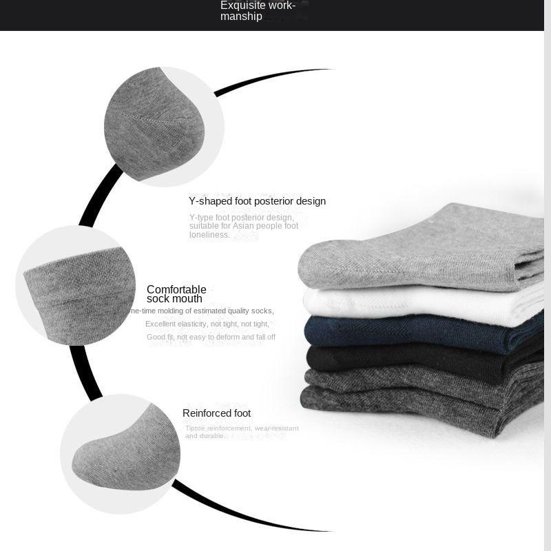 Унисекс 10 пар однотонных носков Мягкие Легкие Низкие носки-подследники Оптом Черные Белые Серые Мужские Женские Чулки Носочно-чулочные изделия