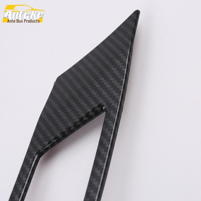 18CC Interior Door Bowl Decoration Frame - Scratch-Resistant Handle Panel Sticker Car Accessories