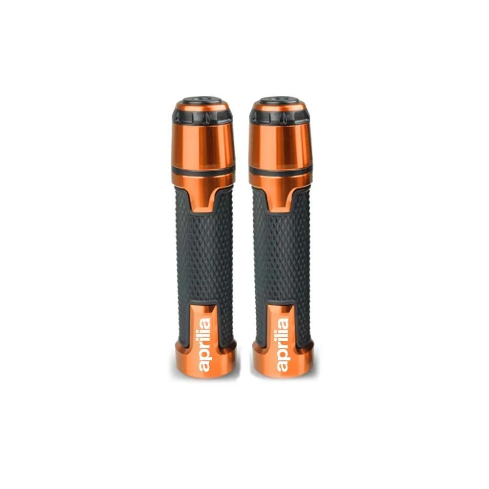 For Aprilia Rs 125 1000 R 2000 250 50 Rx50 650 750 200 500 Rs 250 All Years 7/8" 22MM Hand Grips End Handlebar Handle Grip Ends