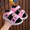 2024 New Summer Kids Beach Sandals: Non-Slip Soft Bottom Boys and Girls Shoes