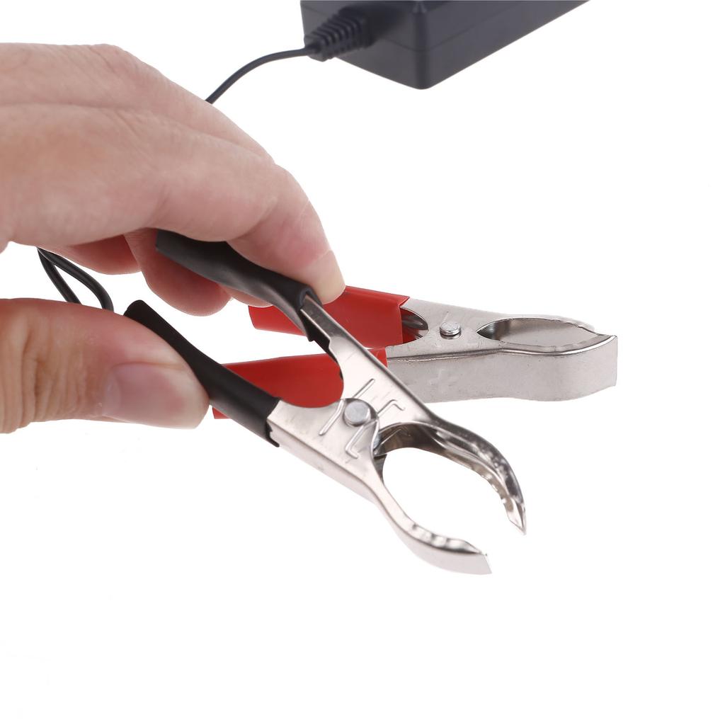 Адаптер питания USB 12/24 В на 5 В с зажимом для аккумулятора, USB-зарядное устройство для мобильного телефона, 4 USB-порта, розетка питания, зарядное устройство для телефона