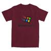 Windows 98 Vaporwave T-Shirt Computer System Harajuku T Shirts Short-Sleeve Tops Summer Cotton Breathable Plus Size 5XL Clothes