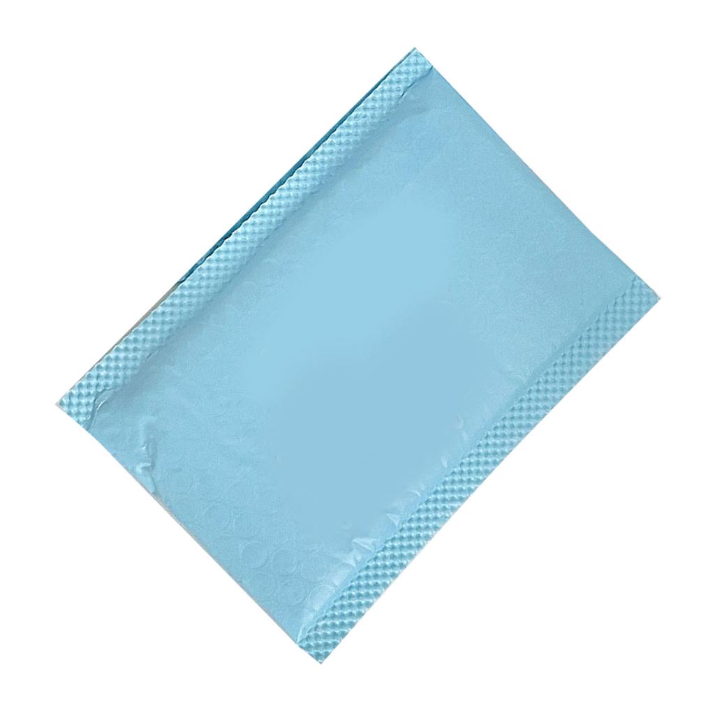 Пузыристые конверты почтовые синие полиэтиленовые утолщенные ударопрочные пузырчатые конверты для чехлов для телефонов, упаковки карт