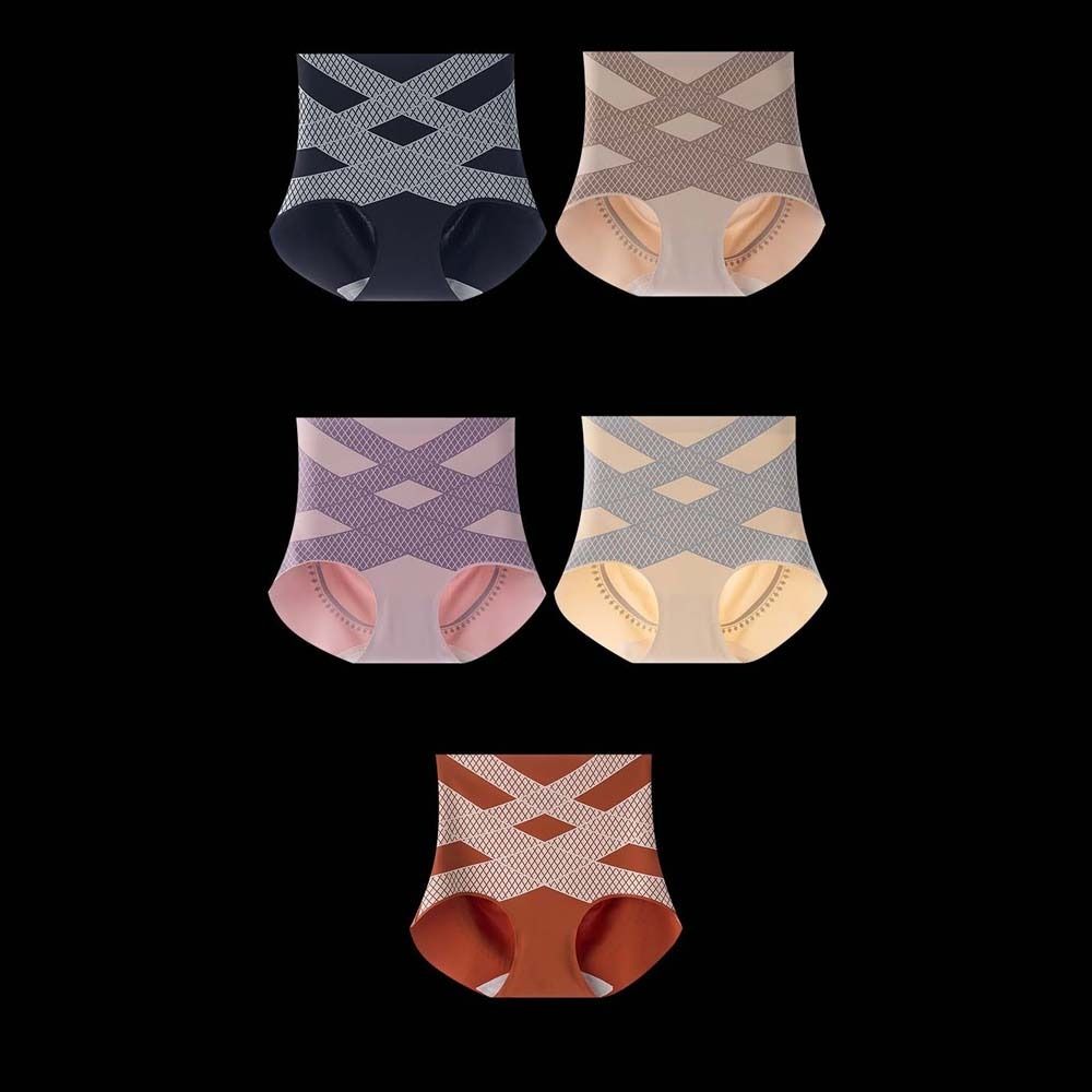Утягивающие трусики, корректирующее нижнее белье, трусы с высокой талией, послеродовое корректирующее белье, на каждый день