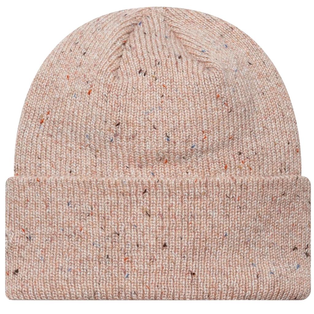 New Era Женская блестящая шапка-бини, кепка New York Yankees, женская бежевая кепка