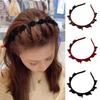 Punk Hairbands Multi-layer Headband Fashion Hair Tie Clip  for Women Girls