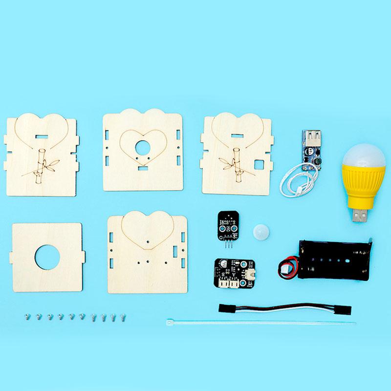 Физика STEM Технология Гаджет Учебные пособия Детские научные игрушки Индукционная настольная лампа Эксперимент Образовательные игрушки для детей