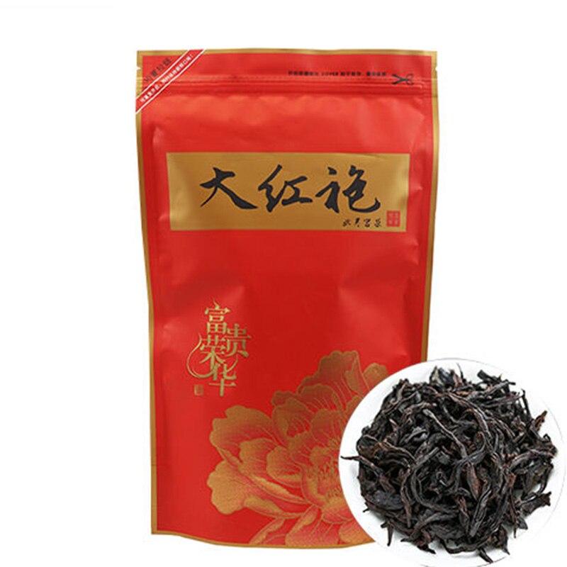 Big Red Robe Wuyi Mountain Tea with Cinnamon Flavor Oolong Tea Loose Leaf Rock Tea 250g