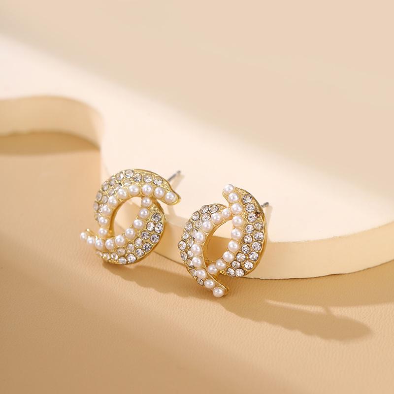 Длинные серьги-бантики из серебряных игл S925 с кошачьим глазом и жемчугом - Ретро и универсальный стиль для женщин