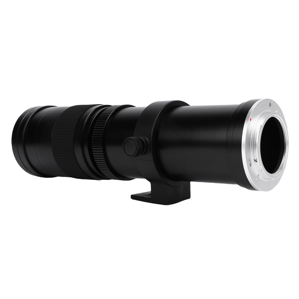 420 800mm Zoom Lens Fit for Nikon F Mount SLR Camera Optical Glass Coating Manual Focus Telephoto Lens