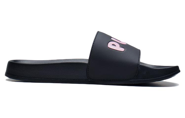 Puma Leadcat 2.0 Logo Slide 'Black'