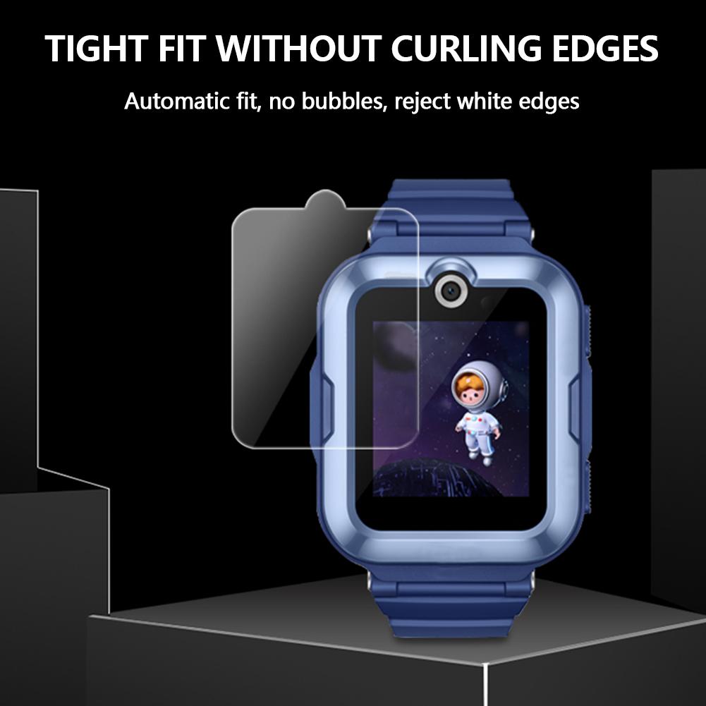 Защитная пленка для экрана HUAWEI WATCH KIDS 4 Pro, закаленное стекло HD, водонепроницаемая пленка, предотвращающая царапины X0T4