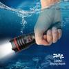 Diving LetonPower 2000 Lumens Underwater 100m Diving Charging Diving Underwater Spotlight Long Shot Diving Light Light, Light, Light, Type-C Light,