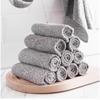 Bamboo Charcoal Dish Towel Bamboo Charcoal Fiber Dish Towel Kitchen Towel Clean Absorbent Cloth Dish Towel