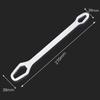 1 шт. Новый универсальный Torx ключ с трещоткой для велосипеда и мотоцикла, двойной 8-22 мм