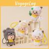 Pleasant Goat And Big Big Wolf Paddi Plushtoy Backpack Pendant Soft Keychain