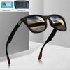 Polarized Fashion Sunglasses Men Women Luxury Brand Design Driving Square Vintage Sun Glasses Male Goggles Oculos UV400