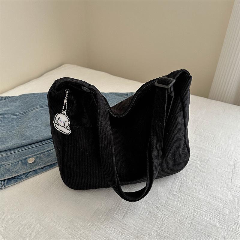 Модная женская повседневная сумка-кроссбоди в корейском и японском стиле большой вместимости в форме пельменя