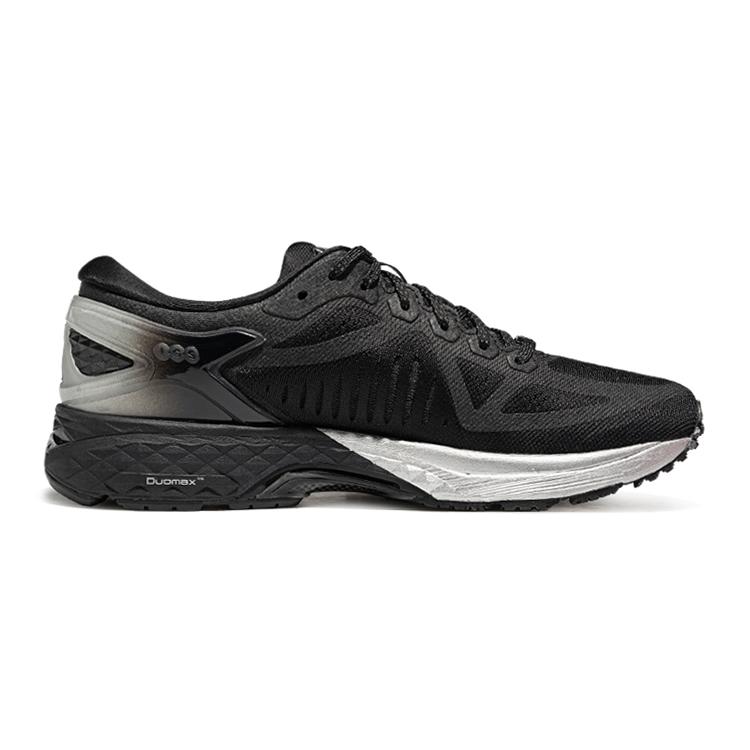 Asics Metarun Износостойкие Дышащие Низкие Беговые Кроссовки Мужские 1011C212-002