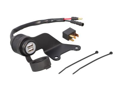 Комплект питания USB KITACO для K-TOUR Rebel 250 (MC49-1400001~1499999) и Rebel 500 (ПК60-1300001~) 80-757-18620