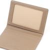 Pass Case Embossed To Make Scratches Less Noticeable PH0724 Sand Stitch 52915 [Kitamura] Beige/Ivory