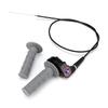 Motorcycle ATV Quick Action Throttle Grip and Cable 50-250cc
