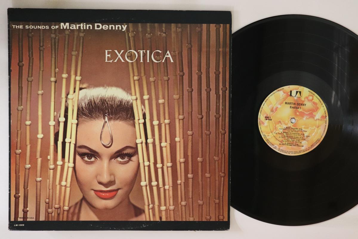 LP Пластинка MARTIN DENNY - Exotica I LM1009 UNITED ARTISTS 1980