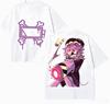 2027 Cool MURDER DRONES Anime Lover T-shirt Harajuku Cotton New Model High Street  Oversized Unisex Retro Fashion Couples hot pr