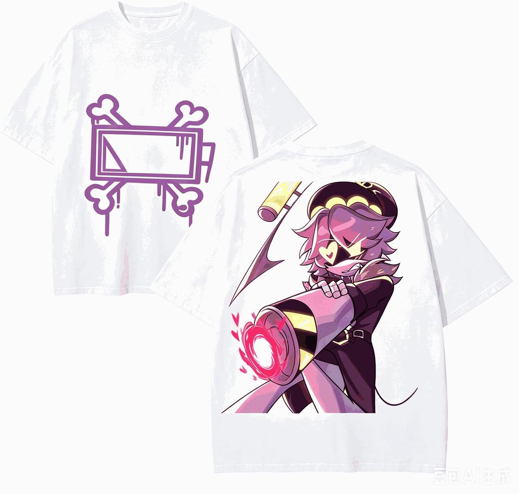 2027 Cool MURDER DRONES Anime Lover T-shirt Harajuku Cotton New Model High Street Oversized Unisex Retro Fashion Couples hot pr