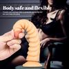 Realistic Soft Dildo Erotic Anal Sex Toys for Women Suction Cup Dick Penis