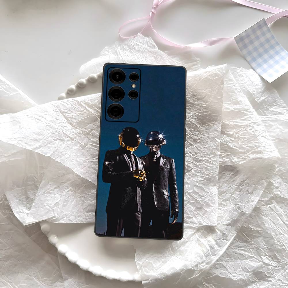 Чехол для телефона D-Daft Punk Band France Для Samsung S 24 Fe 25 Ultra Plus 20 Lite 21 30 22 23 24 22 Ultra 5G Fundas