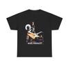 ACE FREHLEY Rare Shot with Explorer Unisex Heavy Cotton Tee