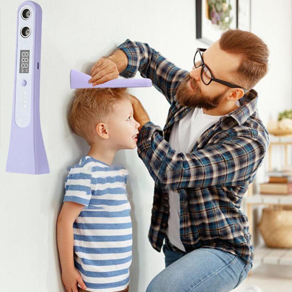 Ultrasonic Electronic Height Ruler Accurate Height Measurement Scale Children