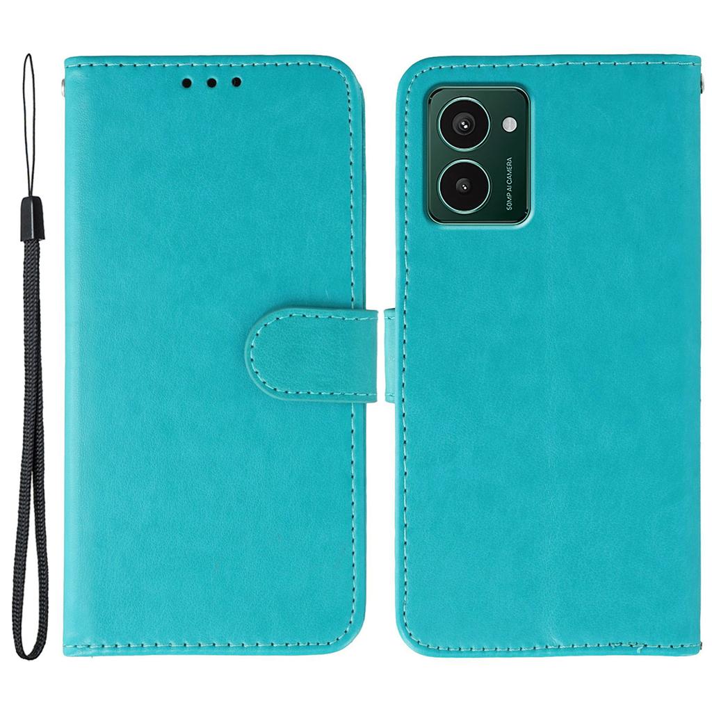 For HMD Pulse Pro Cases PU Leather Flip Wallet Phone Cover with Strap